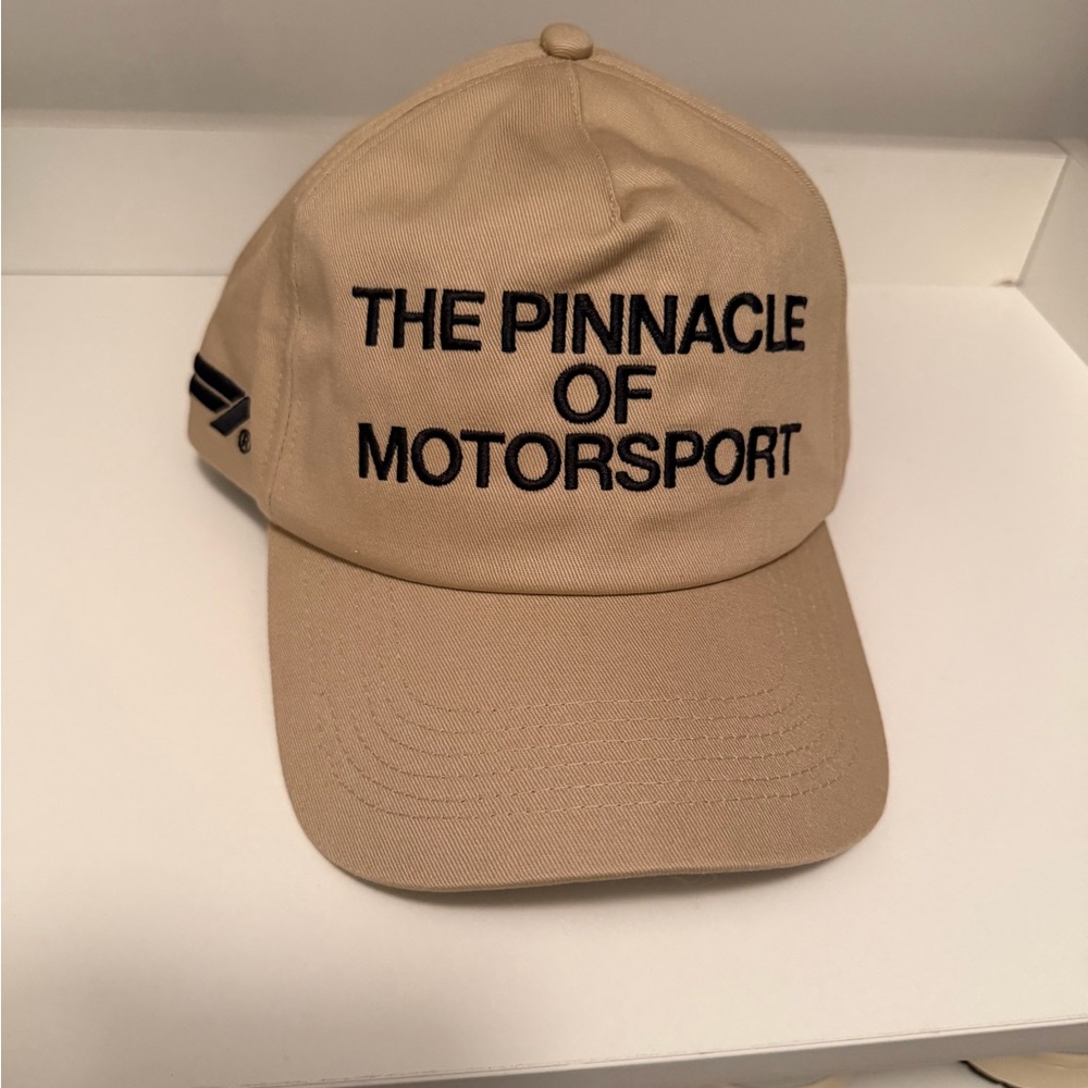 F1 snapback hat